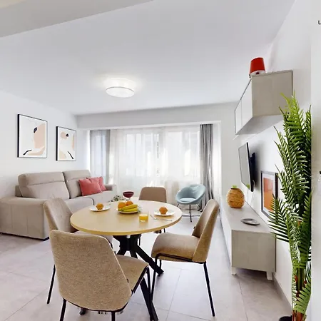 Apartman Myflats Premium Teatro Alicante